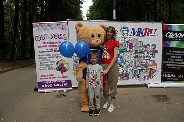 Фото с площадки 62ИНФО на Дне города в ЦПКиО