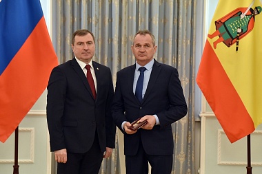 В Рязани наградили 60 лучших работников ТЭК и ЖКХ