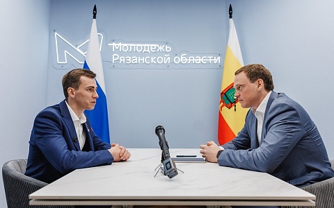 Павел Малков встретился с руководителем Главного штаба «Юнармии» Владиславом Головиным