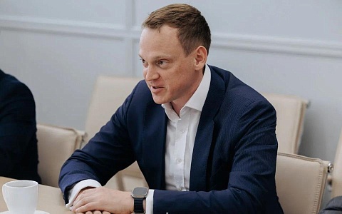 Павел Малков встретил в Рязани губернатора Псковской области Ведерникова Павел Малков встретил в Рязани губернатора Псковской области Ведерникова