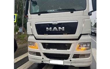 В Путятине фура врезалась в легковушку 