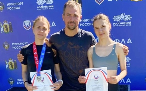 Рязанская спортсменка взяла серебро на чемпионате России по лёгкой атлетике