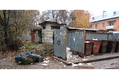 Инспекторы выявили нарушения в содержании рязанских дворов