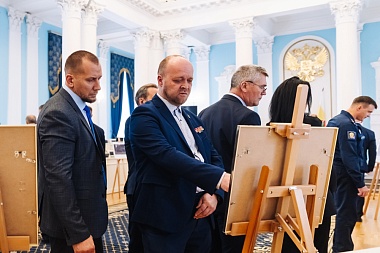 Рязоблдума открыла выставку «Хроники террора украинского неонацистского режима»