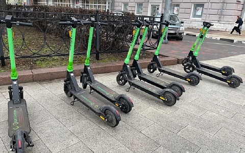 Стало известно, в какую сумму рязанцам обойдется эвакуация электросамоката