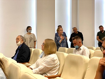 Рязанский писатель Захар Прилепин встретился с читателями 