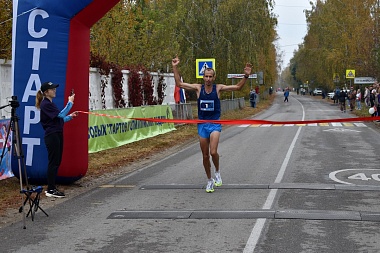 В Рыбновском районе прошёл «Есенинский пробег»