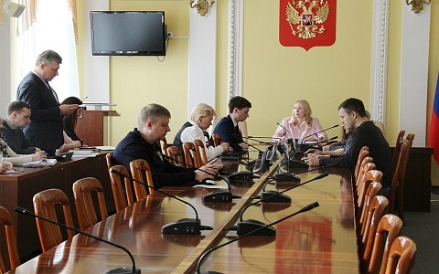 Депутаты Рязанской гордумы обсудили строительство социально значимых объектов