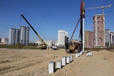 Мэр Рязани Артёмов проинспектировал строительство 2-х школ и детсада