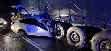 Три человека пострадали в аварии в Клепиковском районе