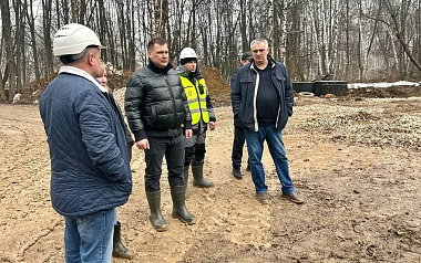 В Рязани продолжается благоустройство улицы Павлова и ЦПКиО