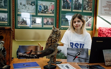 В Институте естественных наук РГУ прошёл День открытых дверей