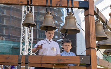 Международный фестиваль мастеров колокольного звона в Рязани собрал полсотни участников