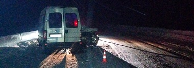 Водитель ВАЗ пострадал в ДТП с минивэном в Сасовском районе 