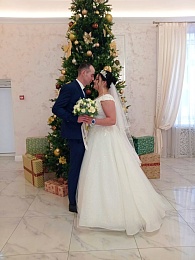 Рязанский ЗАГС показал лучшие фото свадеб 2023 года