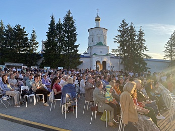 В Солотче прошёл фестиваль «Земля Паустовского» с выступлением оркестра