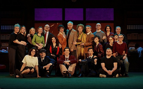 В рязанском театре драмы прошла премьера пьесы «Ищите женщину»