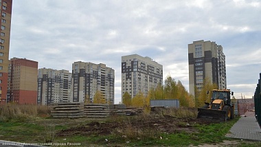 В рязанском Семчине начали строить детский сад на 224 места  - 62ИНФО В рязанском Семчине начали строить детский сад на 224 места