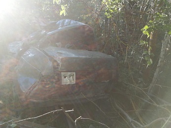 В Касимовском районе при опрокидывании ВАЗ-2110 погиб 20-летний водитель 