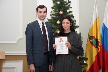 В Рязани назвали лучше всех украшенные магазины и кафе