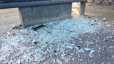 В центре Рязани разбили остановку - 62ИНФО В центре Рязани разбили остановку