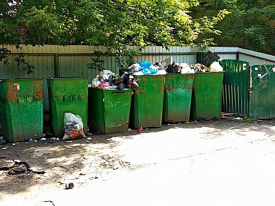 В Рязанской области установили тариф на вывоз мусора