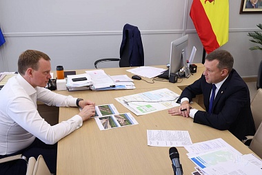 Павел Малков: в Рязанской области начали строить новый мост-дублёр через Оку к 2029 году