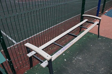 В Шацке восстановили разрушенные вандалами объекты городского парка