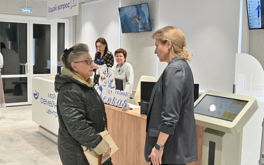 Юлия Барановская снимает проект «Большие семьи большой страны» в Рязани