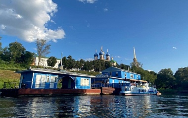 Прогулка на катере по Оке: как провести летние выходные в Рязани