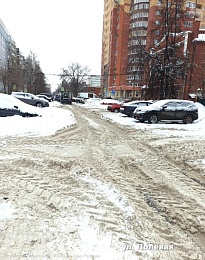 Рязанские управляющие компании оштрафуют за наледь и сосульки на домах