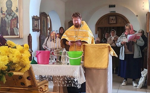 В Рязани помолиться у частицы мощей Николая Чудотворца можно до 12 ноября