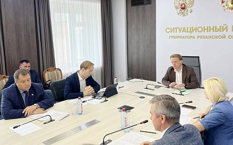 Денис Боков встретился с рязанскими журналистами в преддверии старта агитационного периода