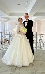 Женихи потрясли: Рязанский ЗАГС показал фото свадеб июля