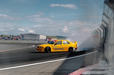 Рязанский этап чемпионата по дрифту «RDS Europe 2022» выиграл пилот из Петропавловска-Камчатского