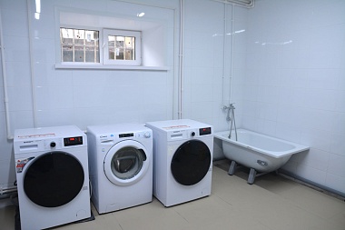 В рязанском здании УФСИН 1942 года провели ремонт в корпусе больницы