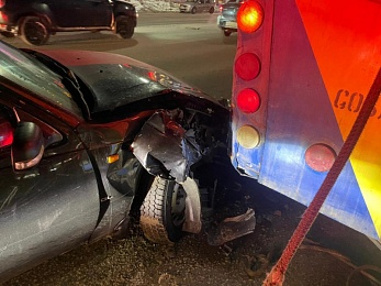 Появились фото с места ДТП с троллейбусом на Первомайском проспекте в Рязани 