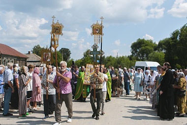 В Касимовском районе прошли торжества в память святой Матроны Анемнясевской
