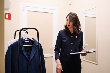 Спикер Рязоблдумы Аркадий Фомин посетил фонд «Защитники Отечества»