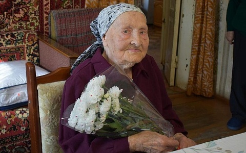 Жительница Ряжска Валентина Сергеева отметила 100-летний юбилей