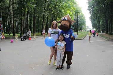 Фото с площадки 62ИНФО на Дне города в ЦПКиО