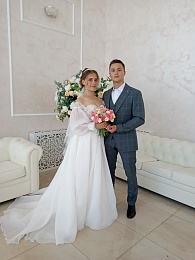 Рязанский ЗАГС опубликовал подборку молодожёнов первой половины июля 2022 года