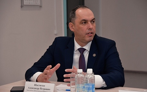 Александр Шаститко выступит с публичным отчетом 19 марта