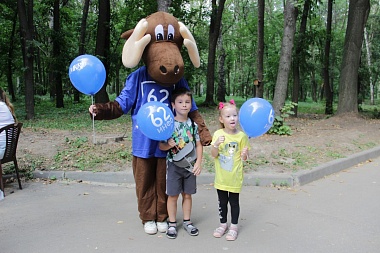 Фото с площадки 62ИНФО на Дне города в ЦПКиО