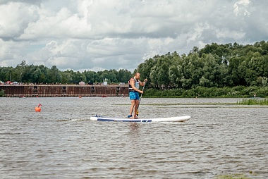 ГК «Зелёный сад» проведёт в августе открытый сап-фестиваль на Борковском затоне