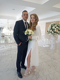 Рязанский ЗАГС показал фото молодожёнов июня-2022