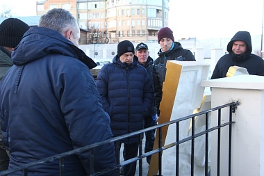 Мэр Артёмов провёл объезд Рязани в минувшие выходные