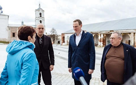 История и развитие: Павел Малков рассказал о визите в Касимов