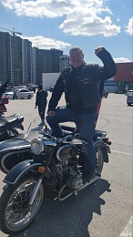 Более 100 байкеров поучаствовали в мотопробеге в честь открытия сезона в Рязани 