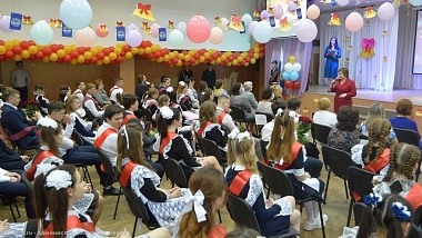 В Рязани для 2400 выпускников прозвучал «Последний звонок» 